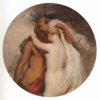 William Etty - Nymph and Satyr